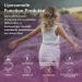 Hair Support Supplement | 25 Daily Doses | 200 mg L-Lysine | Vegan & Gluten-Free | High Dose Biotin | Liposomal Formula | Made in Germany - Buy Online on GoSupps.com