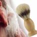 Folpus Razor Brush for Men - Luxurious Beard Brush & Travel Bar Cleaning Accessories | Perfect Gift for Fathers Friends & Husbands - Buy Online on GoSupps.com