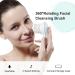 TOUCHBeauty Facial Cleansing Brush 3-in-1 Exfoliating Set | Waterproof Face Brush for Deep Scrubbing | AG-0759A Green - Buy Online on GoSupps.com