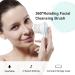 TOUCHBeauty Spin Facial Cleansing Brush | 360 Rotating Brush for Cleaning and Exfoliating | 3 Skin Care Spin Brushes | Upgraded 3 in 1 Cleanser Kit | TB-0759A Mint Green - Buy Online on GoSupps.com