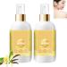 Body/Hair Milk Mist Body/Hair Milky Mist Strawberry Natural Hydrating And Moisturizing Body Mist Long Lasting Body Spray Suitable for All Skin Types 2Pcs-A