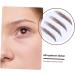 Beavorty 20 Pcs Eyebrow Stickers Makeup Stickers False Eyebrows Cosmetics 3d Eyebrow Trimming Makeup Tools - Buy Online on GoSupps.com