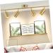 Ciieeo Spotlight Uplight Ceiling Lighting Spot Lights Adjustable Ceiling Light Track Light Clothing Golden 16*6cm - Buy Online on GoSupps.com