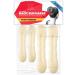 Hawwwy Blonde Magic Bun Maker Foam 4 Pack - Easy Hair Bun Shaper for Updos, Chignons, French Twists - Perfect Padding Accessory for Women, Girls, Ballet Performers - Buy Online on GoSupps.com