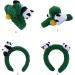 TQUXNGA Panda Halloween Headband for Womens Girls Daily Wearing Halloween Party Fancy Dress Cosplay Hair Accessories Panda head ginger fu - Buy Online on GoSupps.com