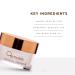 Hydrating Barrier Repair Mask - OSMOSIS Tropical Mango with Shea Butter Avocado Oil & Jojoba for Dry Aging & Sensitive Skin - 1 Oz - Buy Online on GoSupps.com