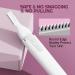 Buy Electric Eyebrow Trimmer & Facial Hair Razor | Rechargeable Painless Detail Shaver | Perfect for Beard & Neck - White - Buy Online on GoSupps.com
