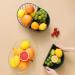 Fruit Basket Fruit Bowl Metal Wire Fruit Basket Modern Mesh Fruit Bowl Fruit Storage Baskets for Bread Vegetable Storage Holder for Kitchen Countertop Kitchen Organizers and Storage (Color : A) - Buy Online on GoSupps.com