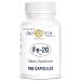 BioTech Pharmacal - Fe-20 - 100 Count