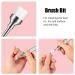 7-Part Ceramic Nail Drill Set for Acrylic Nails | Professional 3/32 Diamond Drill for Gel Cuticles Manicure & Pedicure - Gold - Buy Online on GoSupps.com