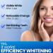 Teeth Whitening Strips Tooth Whitening Kits: 14 Treatments Whitening Strips Safe for Enamel Non-Sensitive Formula Pack of 28 Teeth Whiteing Teeth Whitener Strips - Buy Online on GoSupps.com