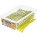 HARIBO - Balla-Balla Sour Apple - Candy Sticks - Tin - 1125 grams 1.125 kg (1 pack)