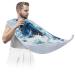 Ocean Cruise Beard Bib Apron Beard Hair Catcher for Men Shaving Fathers Day Anniversary Christmas Gifts for Dad Husband Beard Bib with 2 Suction Cups