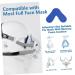 Gleavi Nose Pads Mask Set | Supportive Nose Protection & Nasal Cushion Strips for Comfortable Sleep | Durable Nylon & Polyester Design - Buy Online on GoSupps.com