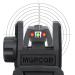 Aecktech Green & Red Full Dots Polymer Fiber Optics Iron Sights Set - Front & Rear | Black - Buy Online on GoSupps.com