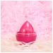 Makeup Sponge Beauty Egg Makeup Blender Cosmetic Puff Makeup Sponge Cushion Foundation Powder Sponge Beauty Tool Women Make Up Accessories Makeup Sponge Holder(Rose Red)