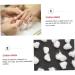  Beatifufu 300pcs Nail Polish Remover Cotton Balls Soft Gel Polish Remover for Home Nail Art - Buy Online on GoSupps.com