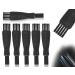 Kapsing 6 pieces of shaving brushes brush cleaning electric shaver razor cleaning brush for cleaning the beard for electrical channels
