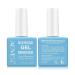 Magic Gel Polish Nail Remover - Quick & Gentle Removal for Manicures - 2 Pack for Girls & Women - Buy Online on GoSupps.com