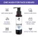 2-in-1 Beard & Face Wash for Men | Softens Beards & Deep Cleanses | Refreshing Blueberry | SLS & Paraben Free | 100ml - Buy Online on GoSupps.com