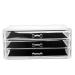 SKISUNO Storage Rack Acrylic Cosmetics Case Makeup Drawer Cosmetics Organizer Household Lipstick Box