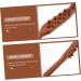 Goohochy Wooden Massage Bars - Three Rows Rollers for Body Relief | Perfect Gifts for Colleagues & Work Friends - Massage Tab Roller & Scratch Stick - Buy Online on GoSupps.com