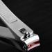 UNbit Nail Clipper Adult Nail Clippers Stainless Steel Nail Clippers Silver 8cm Stainless Steel Nail Clippers - Buy Online on GoSupps.com
