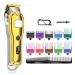 Hair Clippers for Men Hair Clippers for Man Professional Electric Beard Trimmer Cordless Men's Grooming Kit Rechargeable