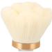 Flower-shaped Makeup Brush Synthetic Fiber Soft Round Shape Cosmetic Brush Strong Grip for Everyday Use - Buy Online on GoSupps.com