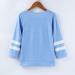 WHVFSSG Teen Girls Soft Striped Long Sleeve Tunic Top | Casual Crewneck Pullover Sweatshirt | 1-blue, Size 12-13 Years - Buy Online on GoSupps.com