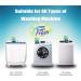True Fresh Washing Machine Cleaner Tablets - 25 Solid Deep Cleaning Tablets for HE Front Loader & Top Load Machines - Buy Online on GoSupps.com