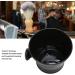 Ankroyu Razor Soap Peel - Large Capacity Black Plastic Shaving Soap Shell with Comfortable Handle for Hairdressers & Travel - Buy Online on GoSupps.com