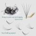 Obeyalash 1000Pcs Loose Premade 4D Eyelash Extensions - 0.07mm C Curl Handmade Lash Fans 8-15mm | Shop Now for International Shipping - Buy Online on GoSupps.com