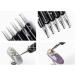 Qhvynpo Tools - Nail Liner Brush Dotting Pen Double Ended Nail Liner Brush Dotting Pen Painting Brush Multifunctional Nail Brushes for Home Salon Black - Buy Online on GoSupps.com