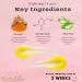 Mocha Glow Brightening Cleanser with Turmeric & Kojic Acid - Acne & Dark Spot Treatment 6 OZ - Buy Online on GoSupps.com