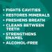 Tom's of Maine Natural Toothpaste & Mouthwash Variety Pack | Fluoride, Peppermint & Fresh Mint - 3-Pack - Buy Online on GoSupps.com