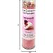 INTRANQUILO Pink Palm Wax Spiritual Intention Spell Candle | Esoteric Perfumed Vela for Spiritual Rituals - Buy Online on GoSupps.com