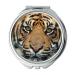 YENDOSTEEN Mirror makeup mirror animal animal photography big cat pocket mirror portable mirror