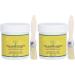 Xiuganpo Tree Wound Division Effective 2set 100 G Protect Plant Tree Wound Pruning Sealer with Brush for Garden Plants Grafting - Buy Online on GoSupps.com