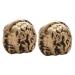 Magiclulu 1 pair of handball ornaments Chinese balls for the hands Chinese walnuts decoration fitness ball gymnasium ball walnuts brass woman handling waltbaum wen wan