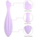 Silicone Face Roller - Portable Washable Facial Massager for Women | Gua Sha Skin Care Tool (Purple - Buy Online on GoSupps.com
