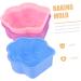 PRETYZOOM 6pcs Silicone Cake Mold Ice Cube Moulds Round Silicone Molds Cupcake Baking Cups Silicone Mini Cakes Chocolate Molds Animal Chocolate Mold Paw Non Stick Can Silica Gel - Buy Online on GoSupps.com