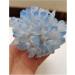 Rare Beautiful Blue Ghost Phantom Quartz Crystal Cluster Specimen Decoration Crystal Cluster (Size : 400-500 g) - Buy Online on GoSupps.com