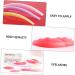 8 Pairs Silicone Eyelash Perming Pads - Hot Eyelashes Grafting & Curling Shields | Perfect for Extensions & Perming - 8.6x5.4cm - Buy Online on GoSupps.com