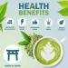 ACTA LIFE 50g Ceremonial Grade Matcha Green Tea Powder from Shizuoka Japan - First Harvest Stone-Ground Tea with Rich Umami Taste - Pesticide-Free, Vegan & Vegetarian - Buy Online on GoSupps.com
