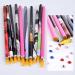 YOXIER Crayon Wax Dotting Pen Pencil Picker DIY Pedicure Artwork Random Color - Buy Online on GoSupps.com