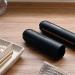 Grundig Naturashine HS 7030 Hair Smoothing Flat Iron & Hairstyler - Ionic Ceramic Plates 130 C to 230 C Hair Protection Mode - Black/Rose Gold - Buy Online on GoSupps.com