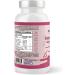 Vaginal Balance 60 Capsules | 10 Billion CFU | Intimate Flora & UTI Support for Women | UK - Buy Online on GoSupps.com