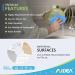 AIDEA Cleaning Wipes - 80 Ct Multi-Purpose Towel Reusable Cloths - Domestic Cleaning Towels - Dish Cloths (12''x24'') Blue - Buy Online on GoSupps.com