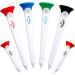 Callaway Par-Tee Plastic Golf Tees - White (4 Pack) - Buy Online on GoSupps.com